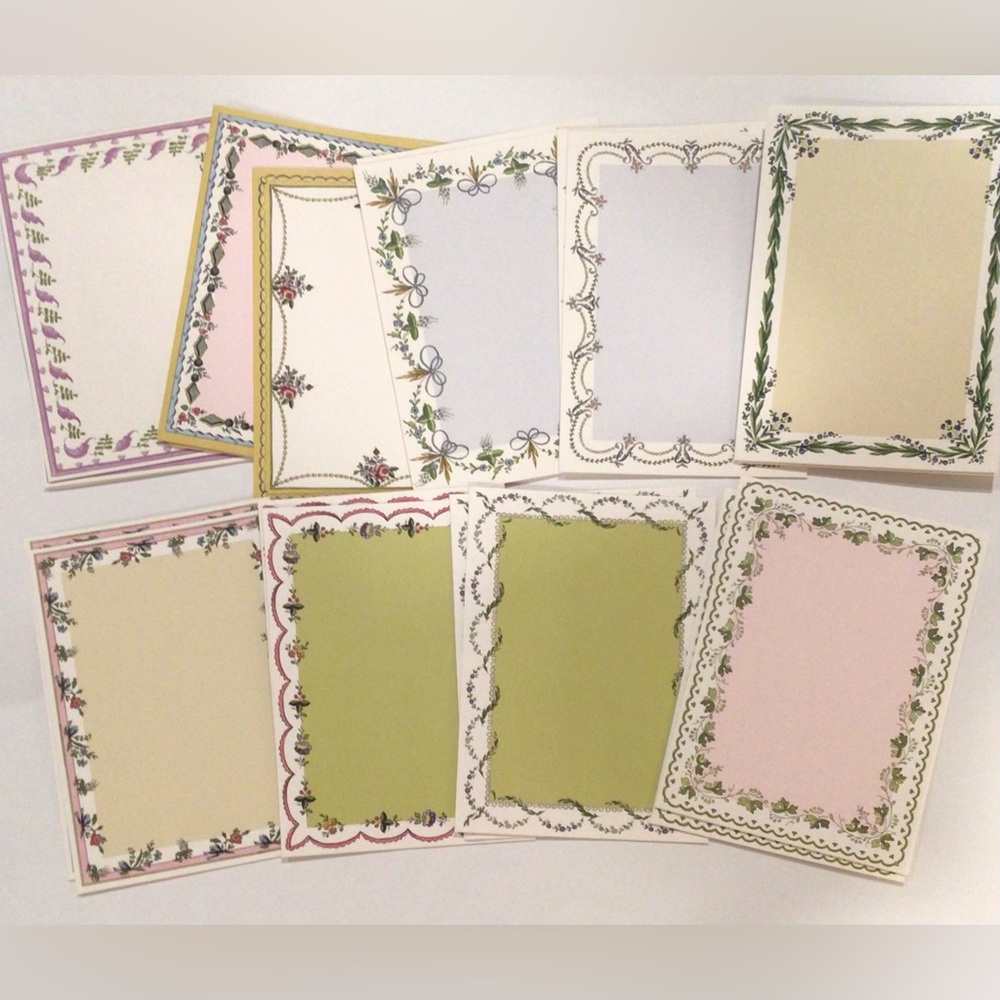 Anna Griffin Pretty Paintings Card Making Kit Unique AG446 MAKES 21 CARDS *READ* - Picture 5 of 11